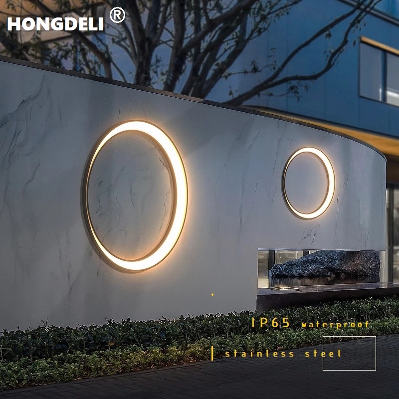 Luminária de Parede Moderna pa - Outdoor Lighting On House avaliação e preço