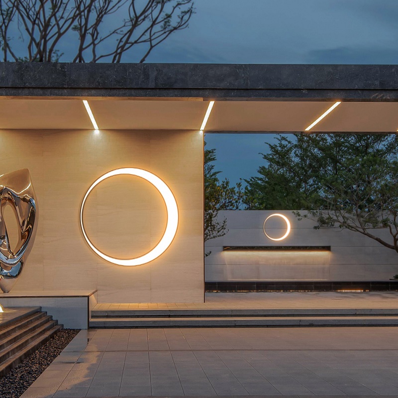 Luminária de Parede Moderna pa - Outdoor Lighting On House avaliação e preço