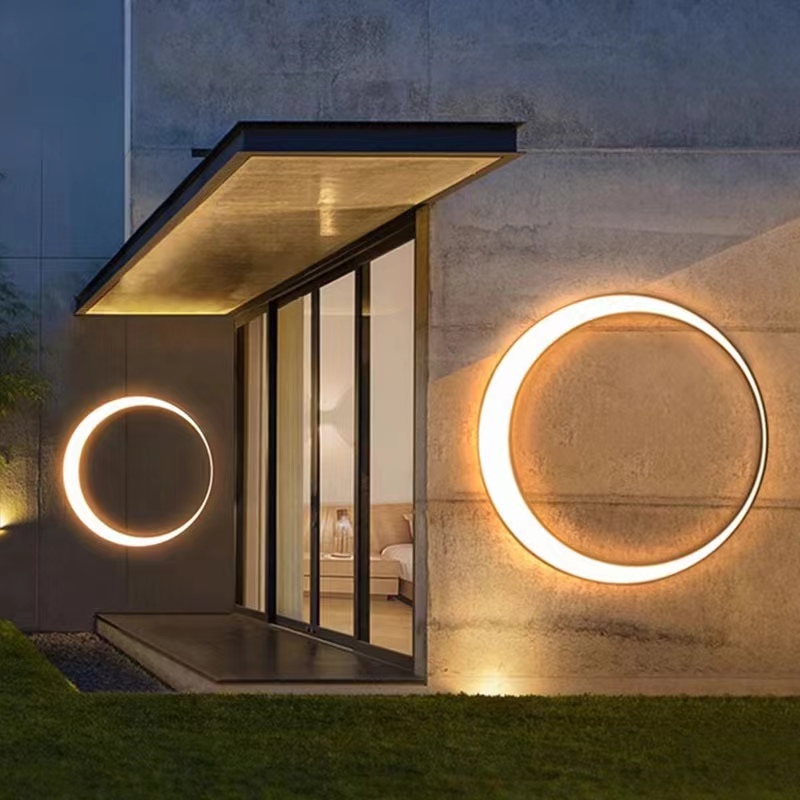 Luminária de Parede Moderna pa - Outdoor Lighting On House avaliação e preço