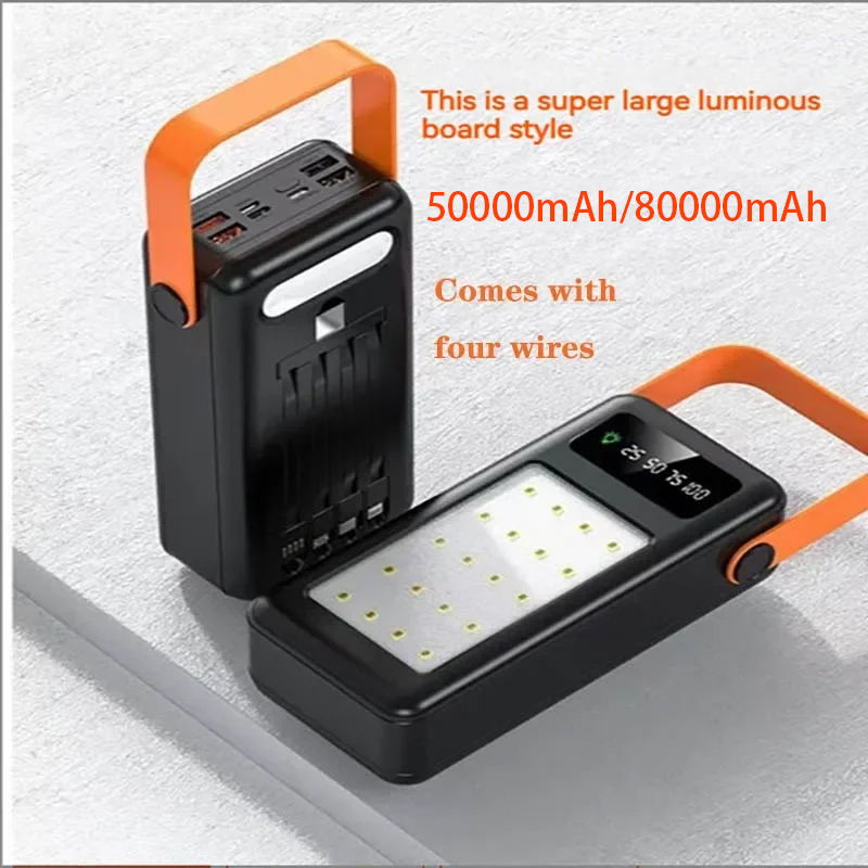 Banco de Potência Portátil de  - Outdoor Lighting Cable avaliação e preço