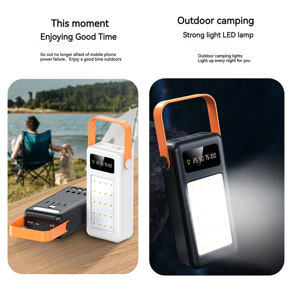 Banco de Potência Portátil de  - Outdoor Lighting Cable avaliação e preço