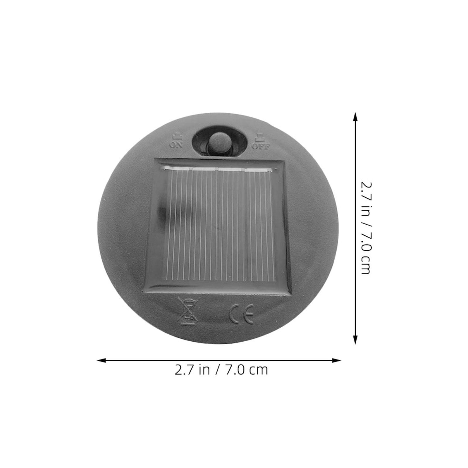 3 Peças de Luzes Solares de Re - Outdoor Lighting Replacement Parts avaliação e preço