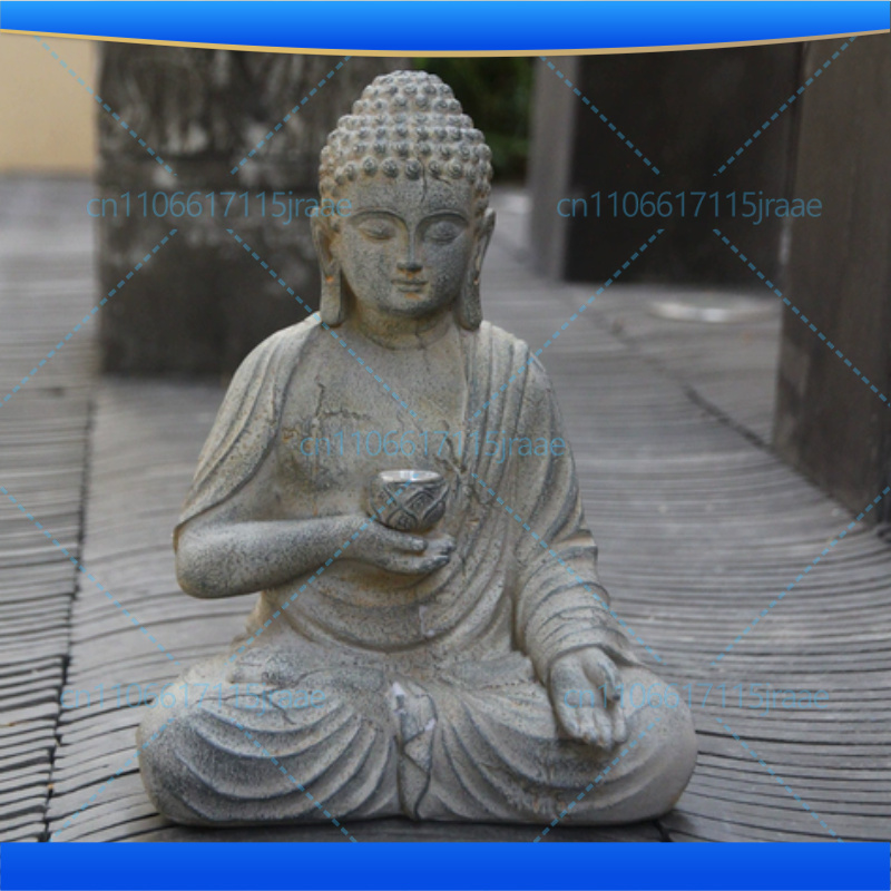 Estátua de Buda em Resina para - Outdoor Zen Lighting avaliação e preço