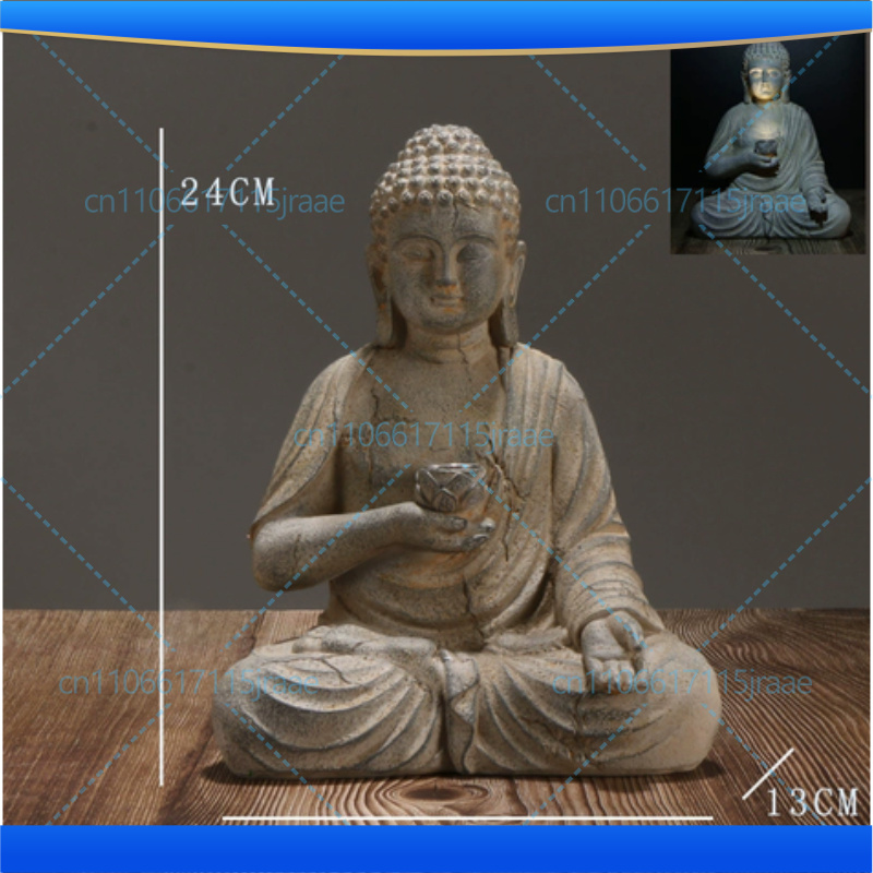Estátua de Buda em Resina para - Outdoor Zen Lighting avaliação e preço
