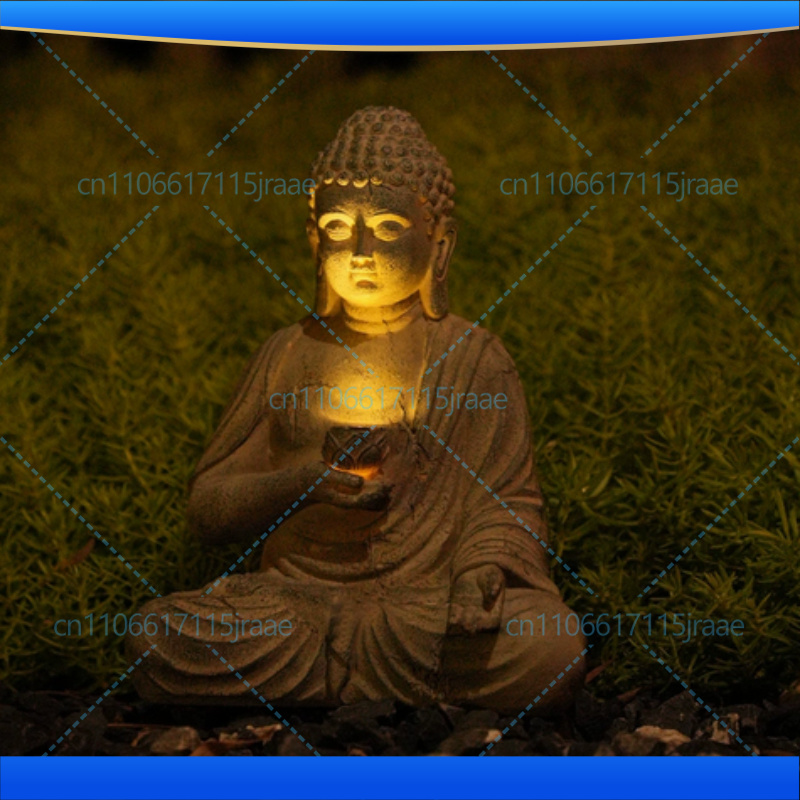 Estátua de Buda em Resina para - Outdoor Zen Lighting avaliação e preço