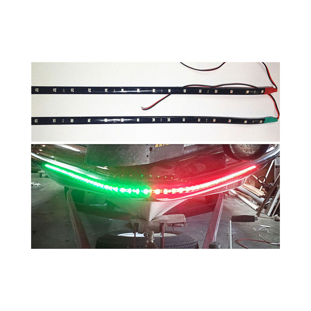 2 Peças Fita de LED 12V Imperm - Outdoor Lighting Deck avaliação e preço