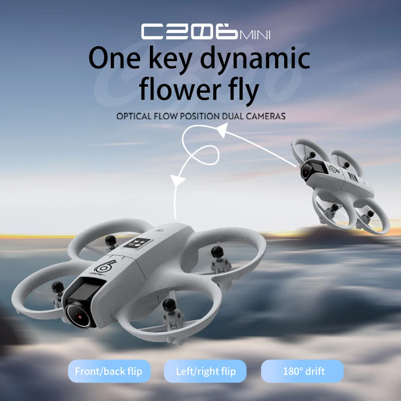 CZ06 Mini RC Quadcopter Drone  - Outdoor Lighting Cable avaliação e preço