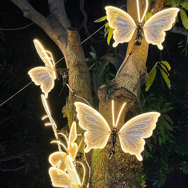 12v led simulação ao ar livre  - Outdoor Lighting On House avaliação e preço