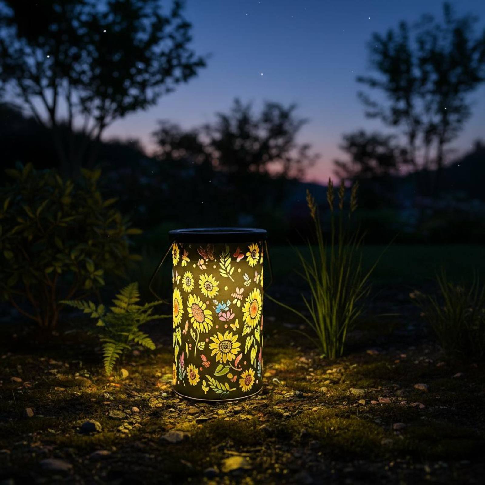 Lanterna Solar Decorativa com  - Hanging Outdoor Lighting avaliação e preço