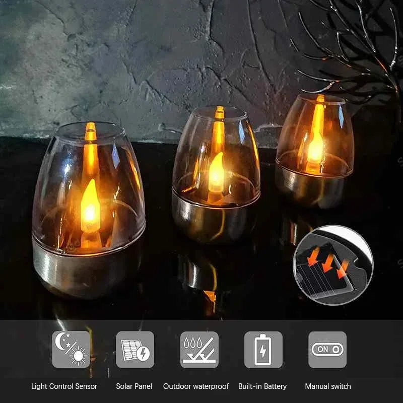 Led de aço inoxidável solar ve - Outdoor Lighting Deck avaliação e preço