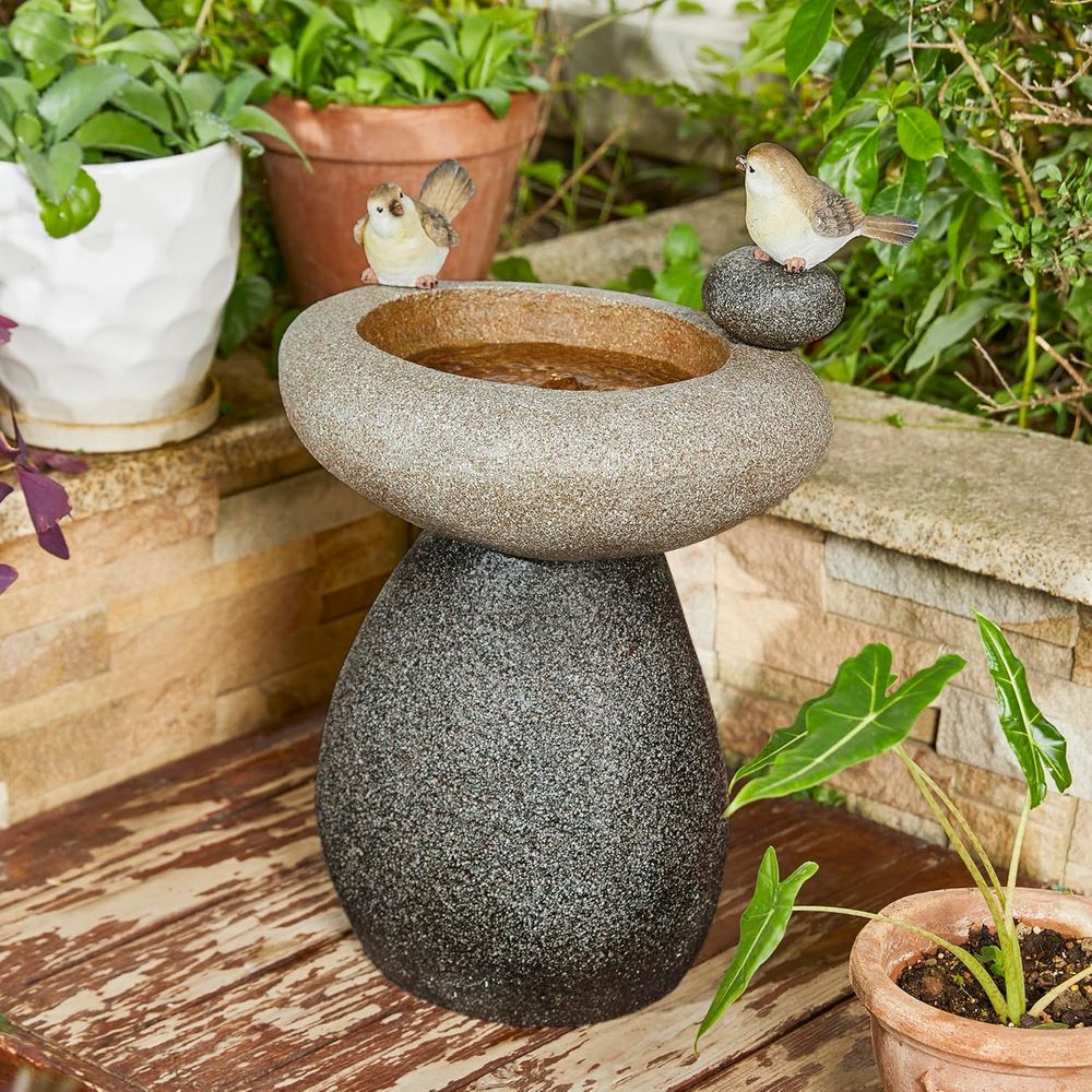 Fonte de Água de 20,75 polegad - Outdoor Zen Lighting avaliação e preço