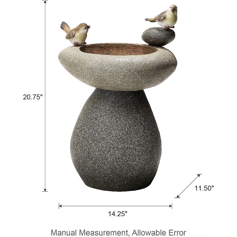 Fonte de Água de 20,75 polegad - Outdoor Zen Lighting avaliação e preço