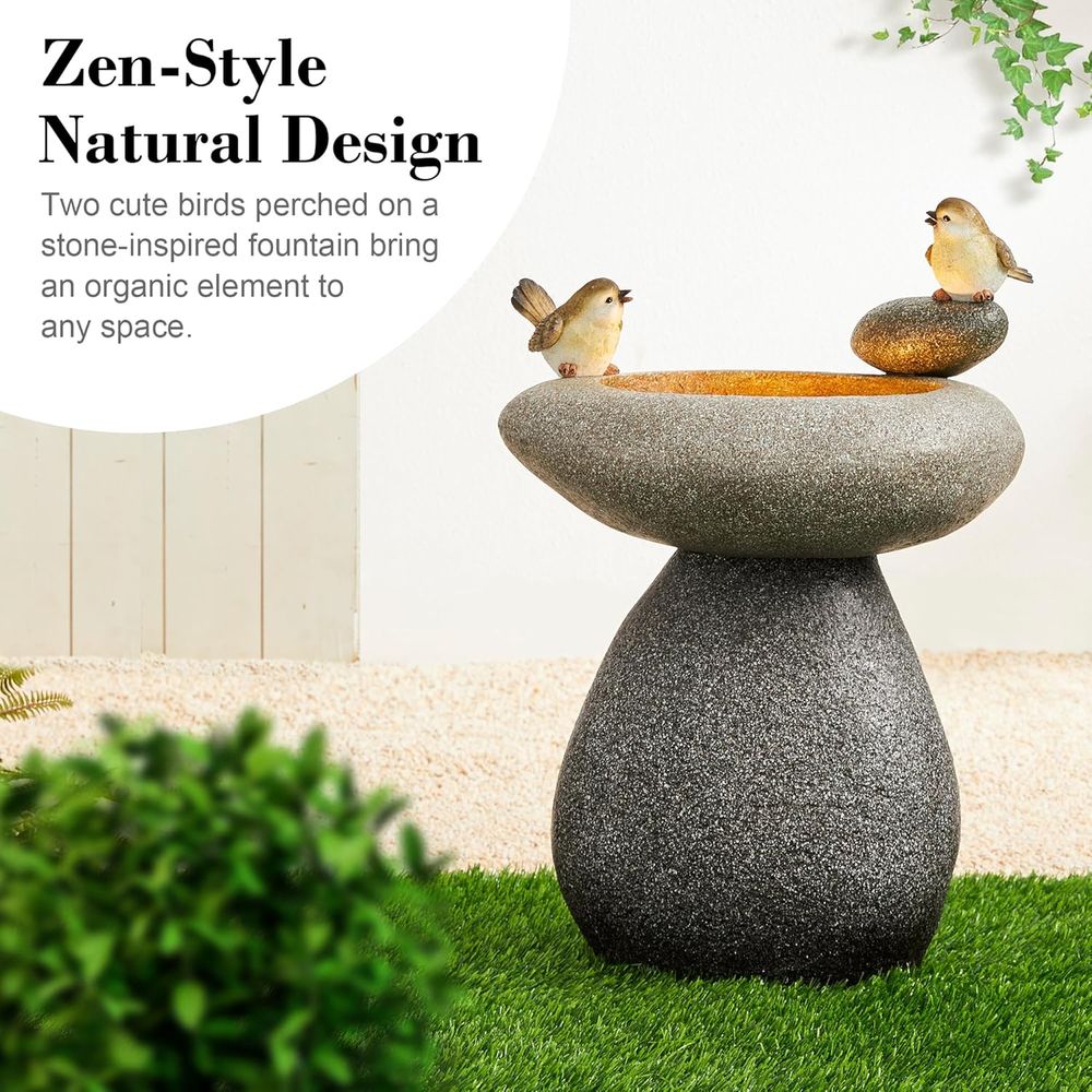Fonte de Água de 20,75 polegad - Outdoor Zen Lighting avaliação e preço