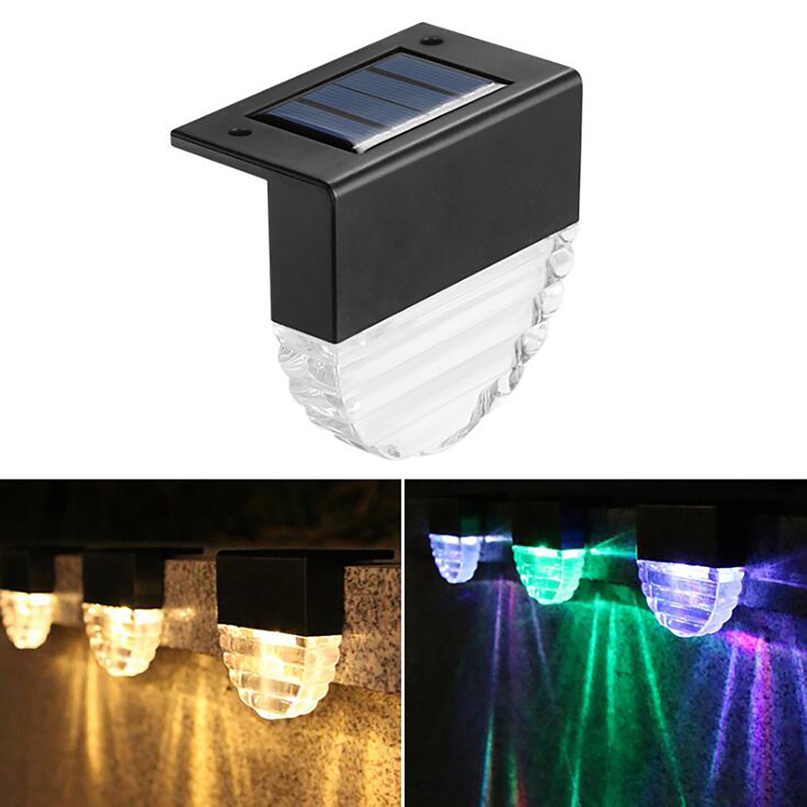 Luz LED Solar à Prova d'Água p - Outdoor Lighting Deck avaliação e preço