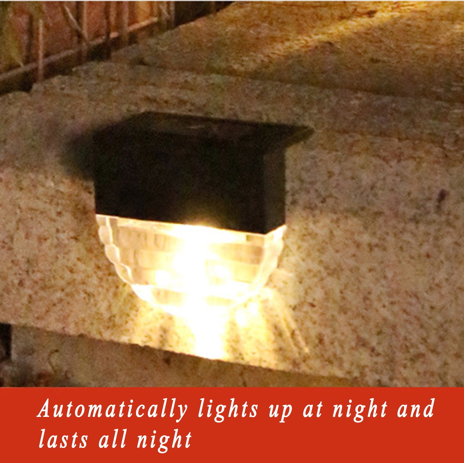 Luz LED Solar à Prova d'Água p - Outdoor Lighting Deck avaliação e preço