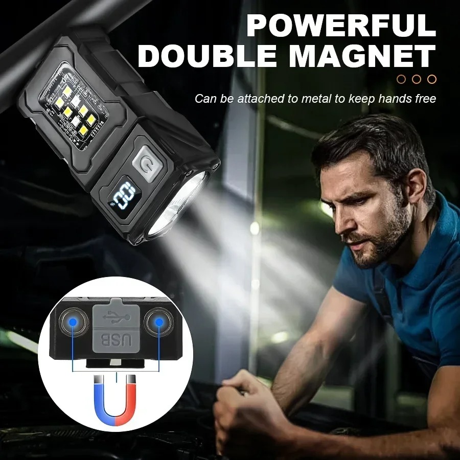 Mini Lanterna LED Recarregável - Outdoor Lighting Usa avaliação e preço