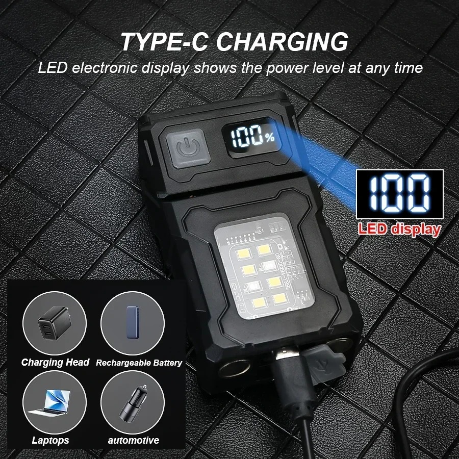 Mini Lanterna LED Recarregável - Outdoor Lighting Usa avaliação e preço