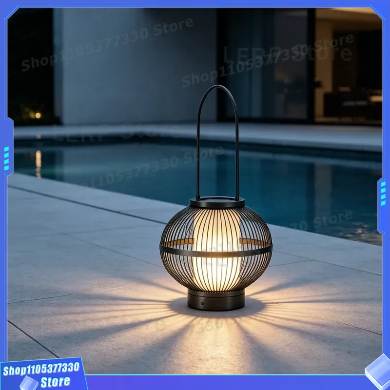 Luminária de Jardim Portátil à - Outdoor Zen Lighting avaliação e preço