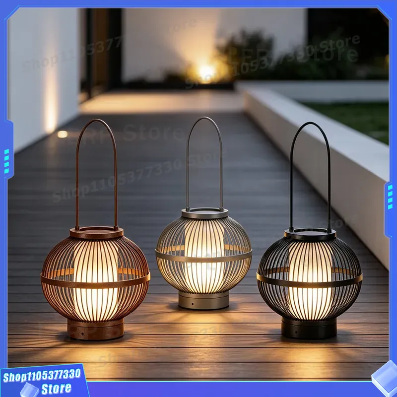 Luminária de Jardim Portátil à - Outdoor Zen Lighting avaliação e preço