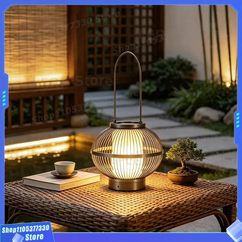 Luminária de Jardim Portátil à - Outdoor Zen Lighting avaliação e preço