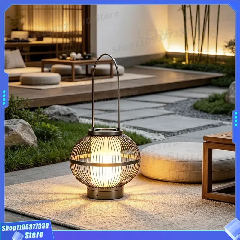 Luminária de Jardim Portátil à - Outdoor Zen Lighting avaliação e preço
