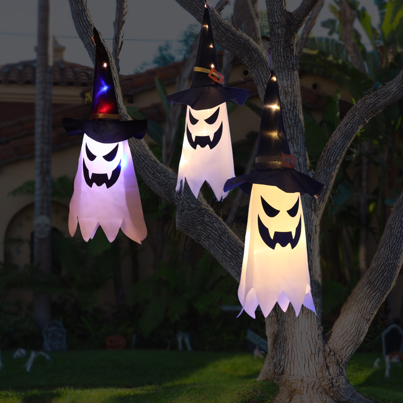 Lanterna de Chapéu de Bruxa Br - Outdoor Lighting Ideas For Party avaliação e preço