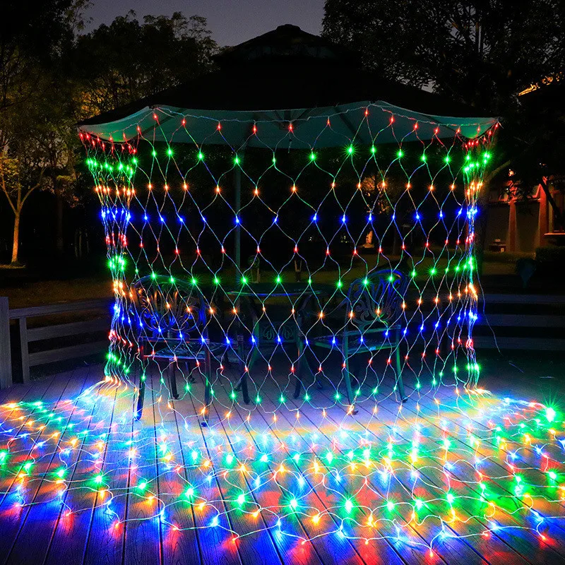 Rede de malha luzes led 1.5m/2 - Outdoor Lighting Grid Screen avaliação e preço