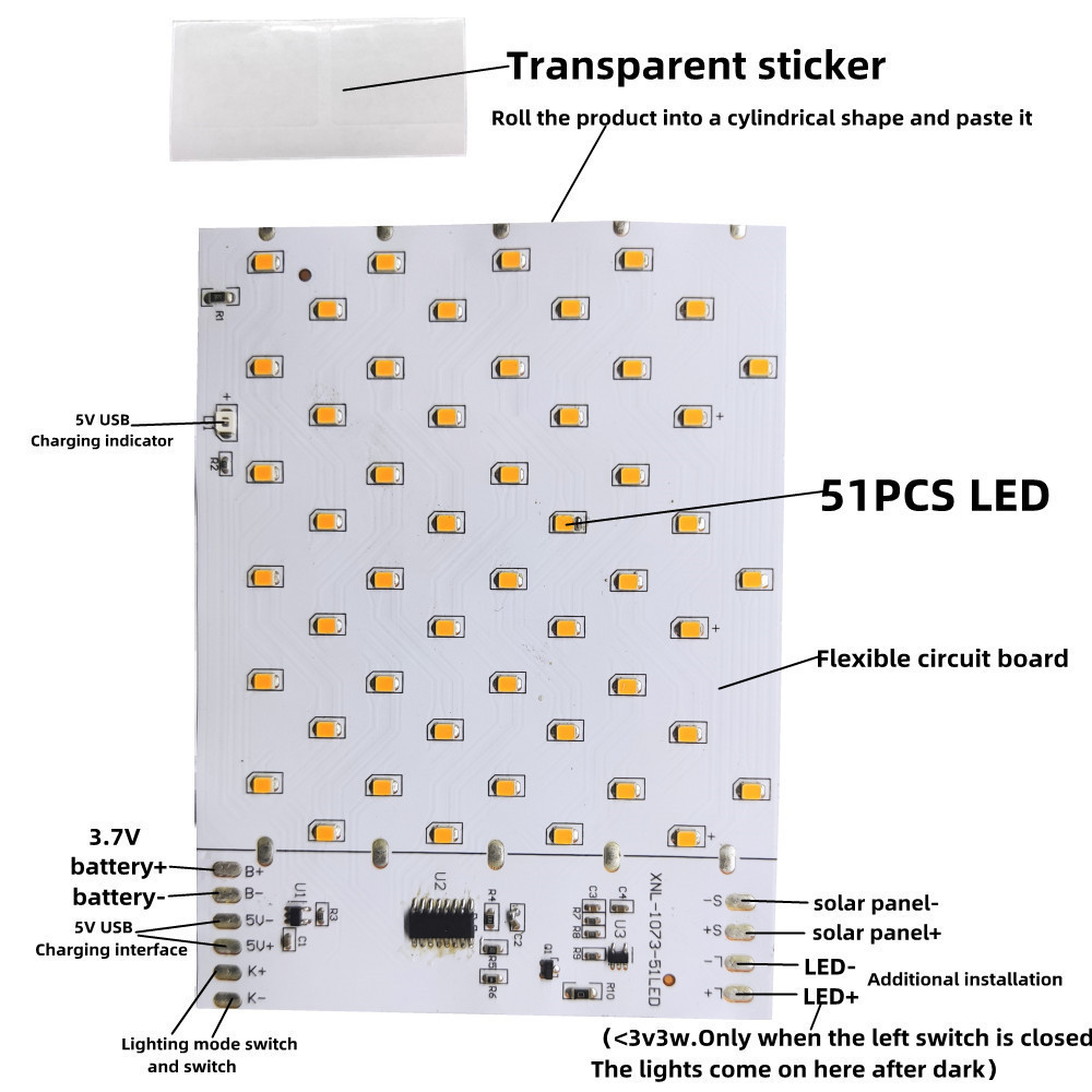 Placa Controladora Solar 3.7V  - Outdoor Lighting Replacement Parts avaliação e preço