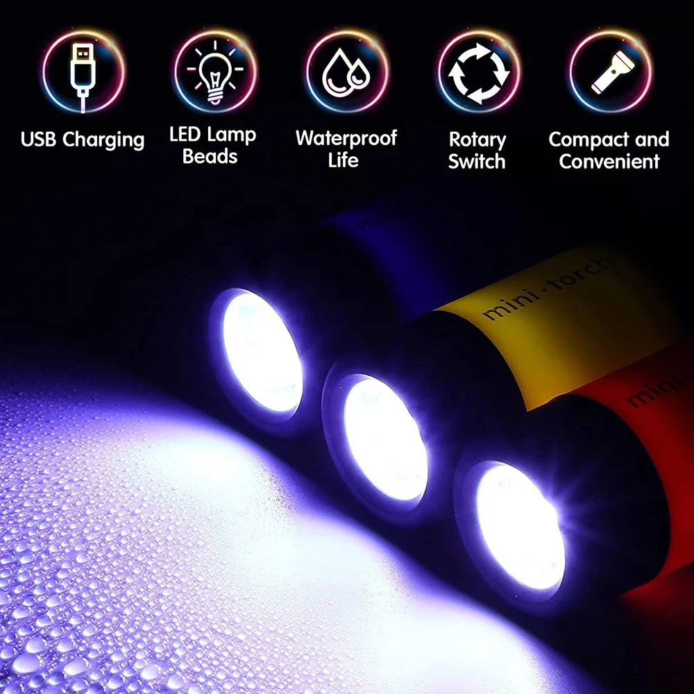 Lanterna Mini Recarregável USB - Outdoor Lighting Usa avaliação e preço