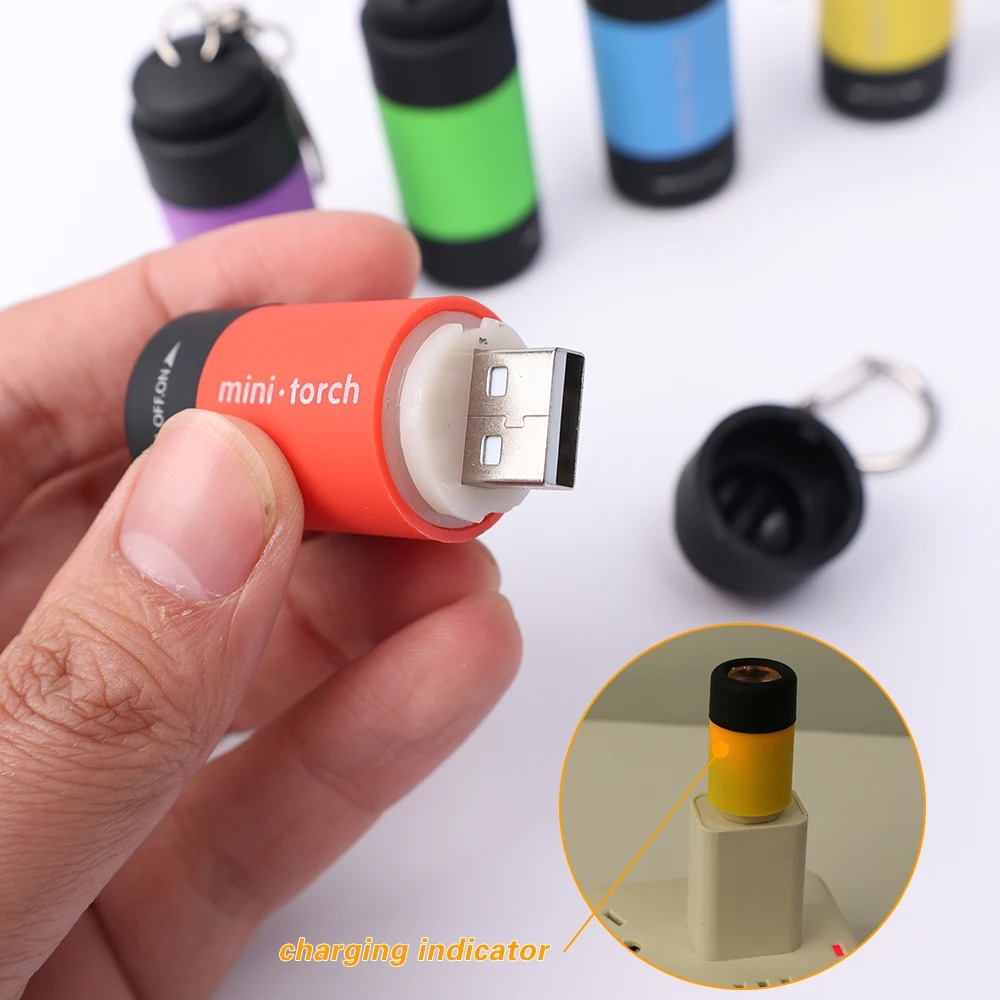 Lanterna Mini Recarregável USB - Outdoor Lighting Usa avaliação e preço