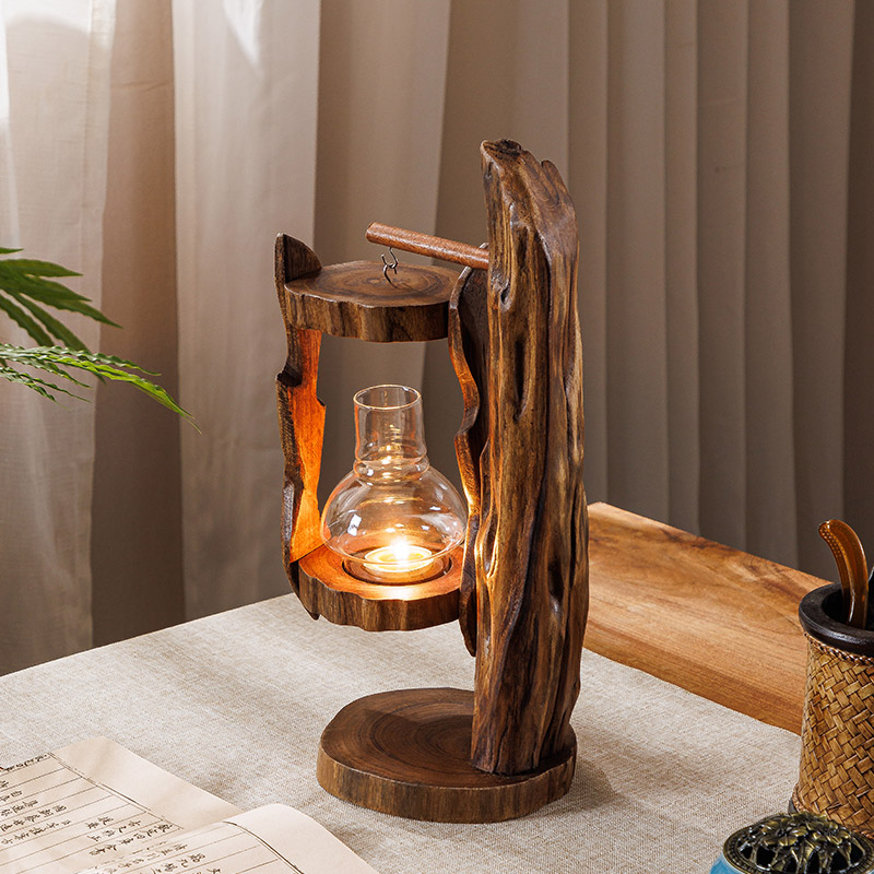Log vento lâmpada criativa cas - Outdoor Zen Lighting avaliação e preço