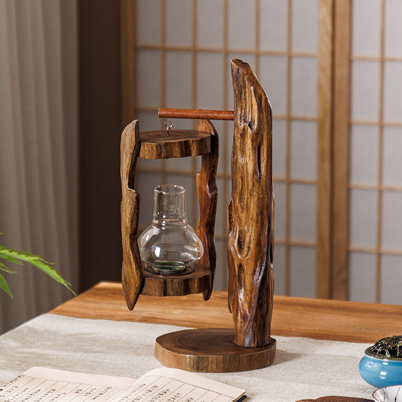 Log vento lâmpada criativa cas - Outdoor Zen Lighting avaliação e preço