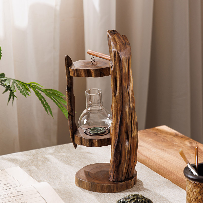 Log vento lâmpada criativa cas - Outdoor Zen Lighting avaliação e preço