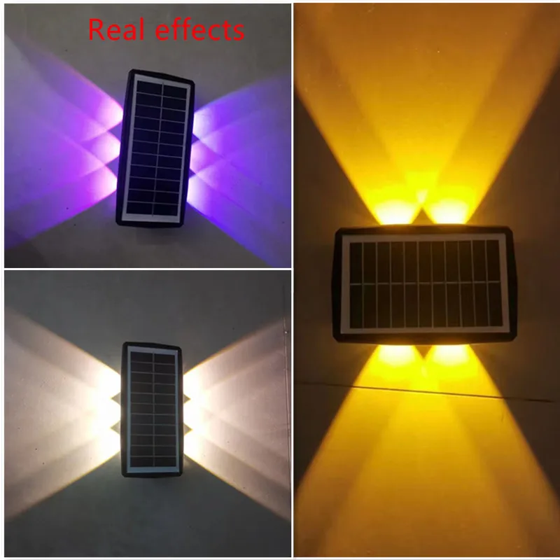 Parede solar led luz ao ar liv - Outdoor Lighting Linear avaliação e preço