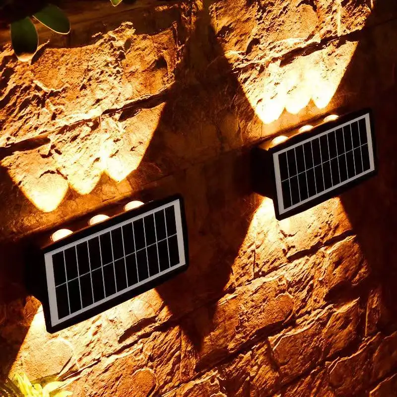 Parede solar led luz ao ar liv - Outdoor Lighting Linear avaliação e preço