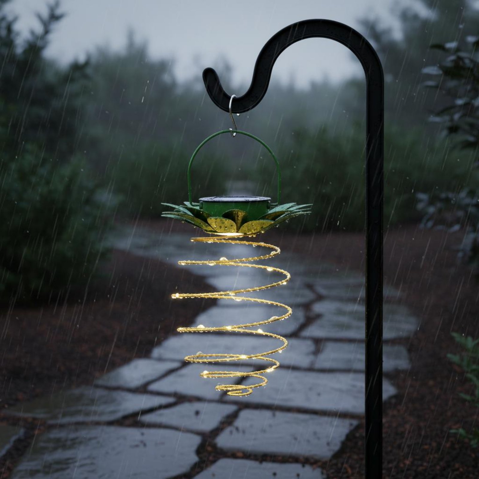 Lâmpada solar em formato de ab - Hanging Outdoor Lighting avaliação e preço