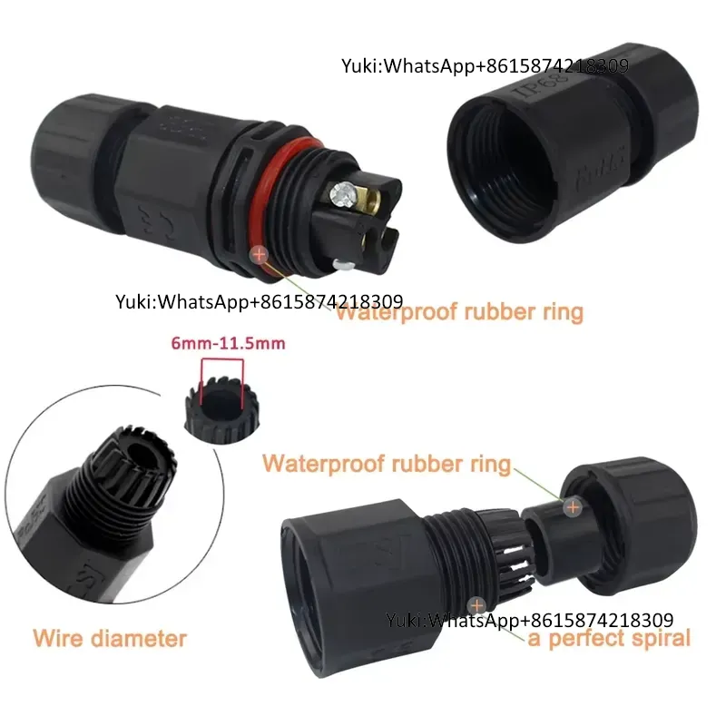 Conector Elétrico T-Tap à Prov - Outdoor Lighting Cable avaliação e preço