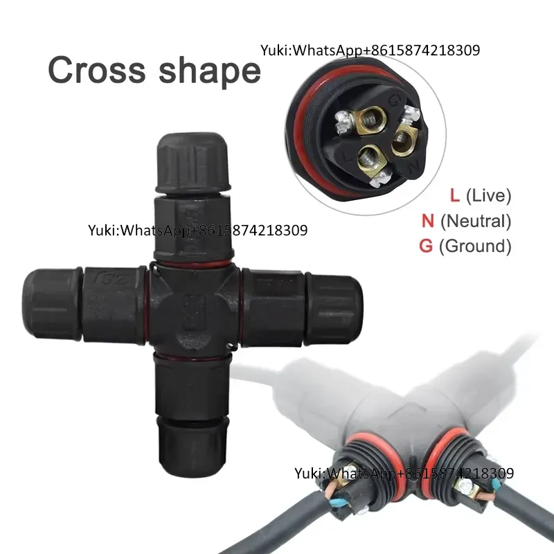 Conector Elétrico T-Tap à Prov - Outdoor Lighting Cable avaliação e preço