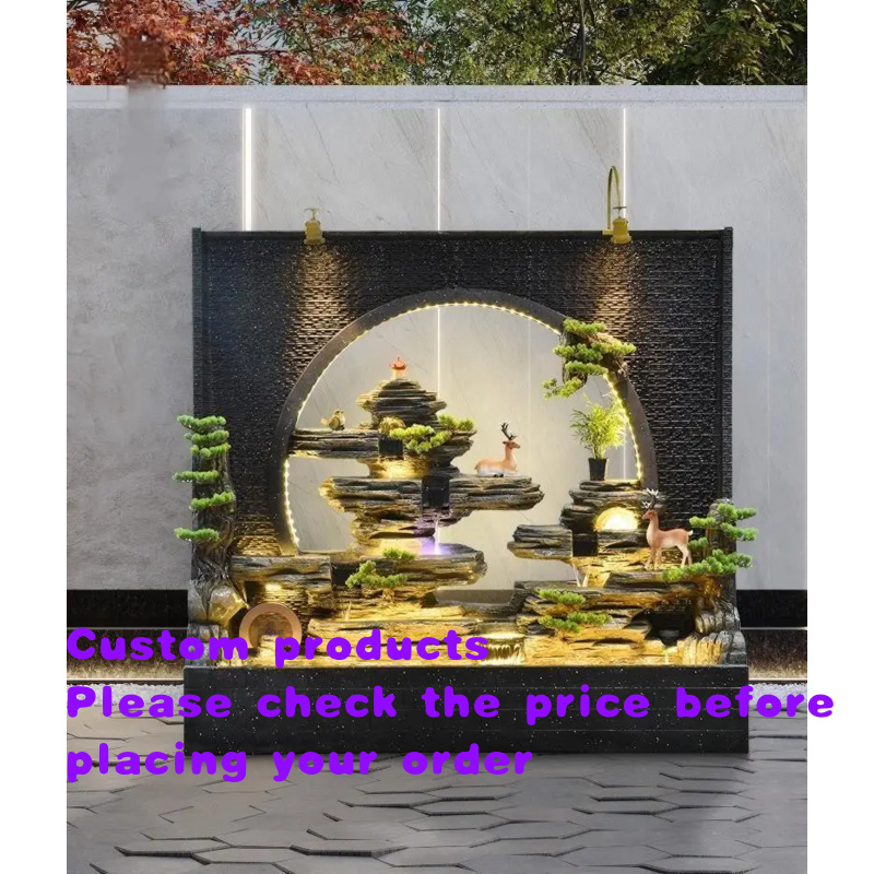 Fonte de Cortina de Água Elega - Outdoor Zen Lighting avaliação e preço