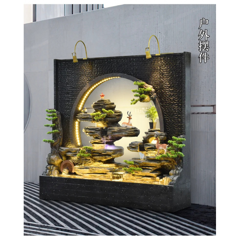Fonte de Cortina de Água Elega - Outdoor Zen Lighting avaliação e preço