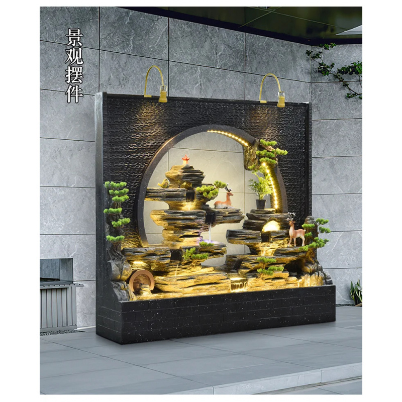 Fonte de Cortina de Água Elega - Outdoor Zen Lighting avaliação e preço