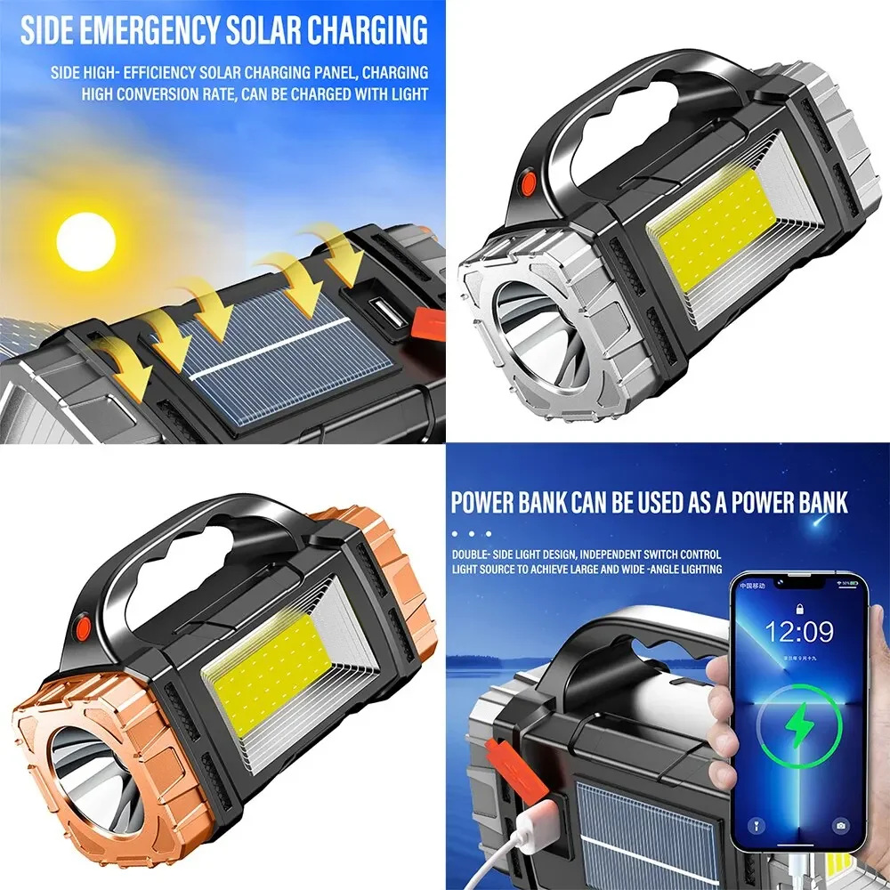 Nova Lanterna LED Solar Recarr - Outdoor Lighting Usa avaliação e preço