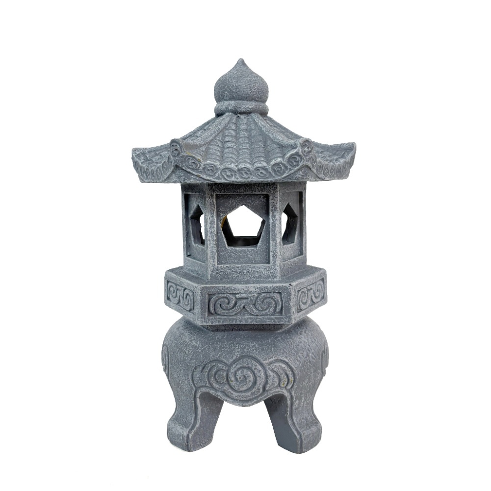Lanterna Solar Zen Pagoda para - Outdoor Zen Lighting avaliação e preço