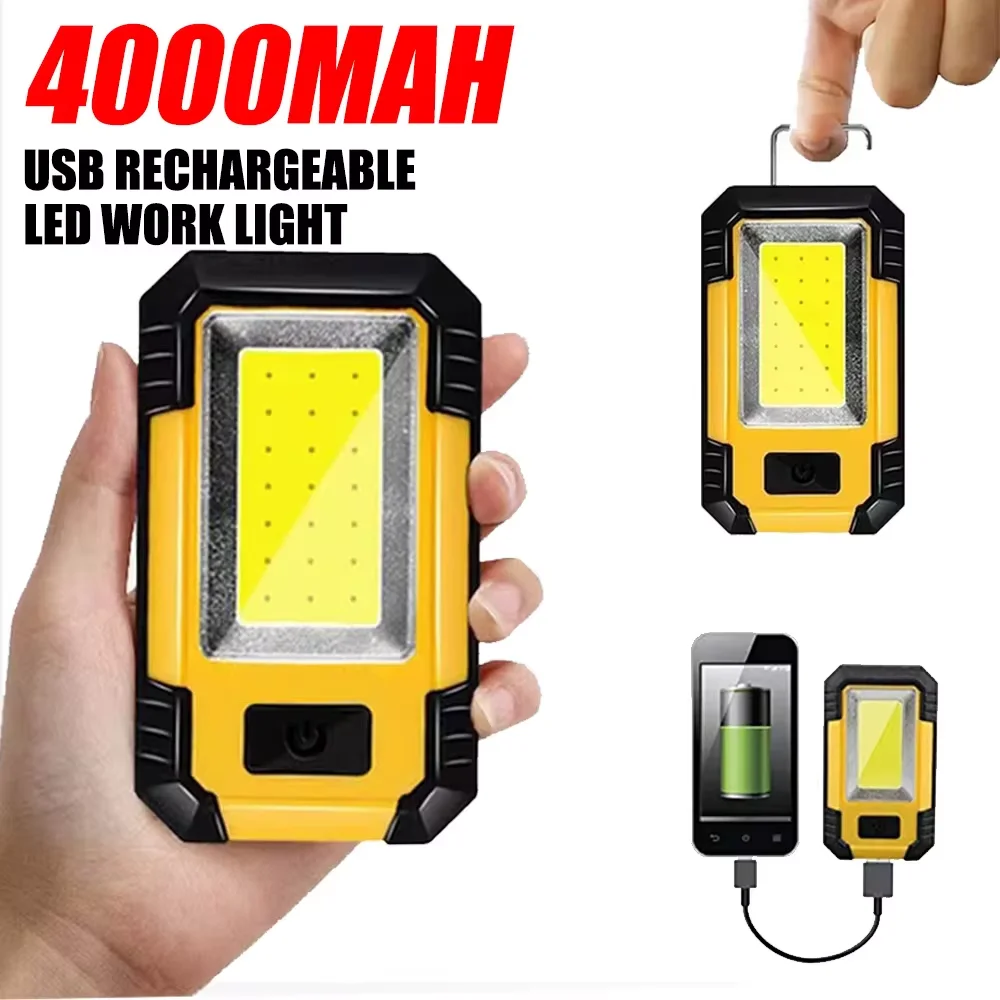 Portátil 4000mah recarregável  - Outdoor Lighting Usa avaliação e preço