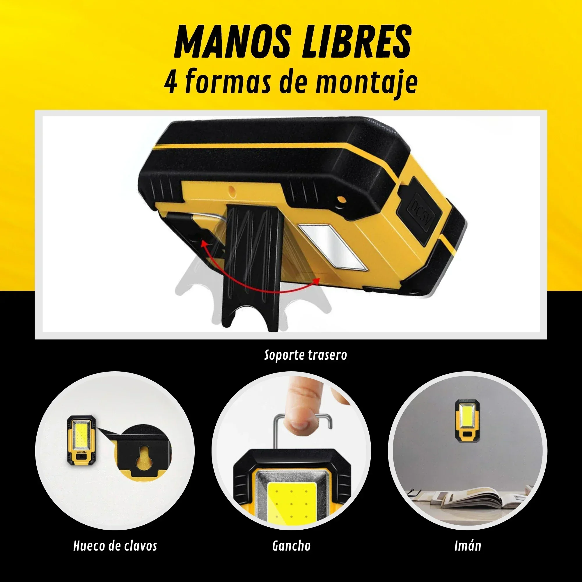 Portátil 4000mah recarregável  - Outdoor Lighting Usa avaliação e preço