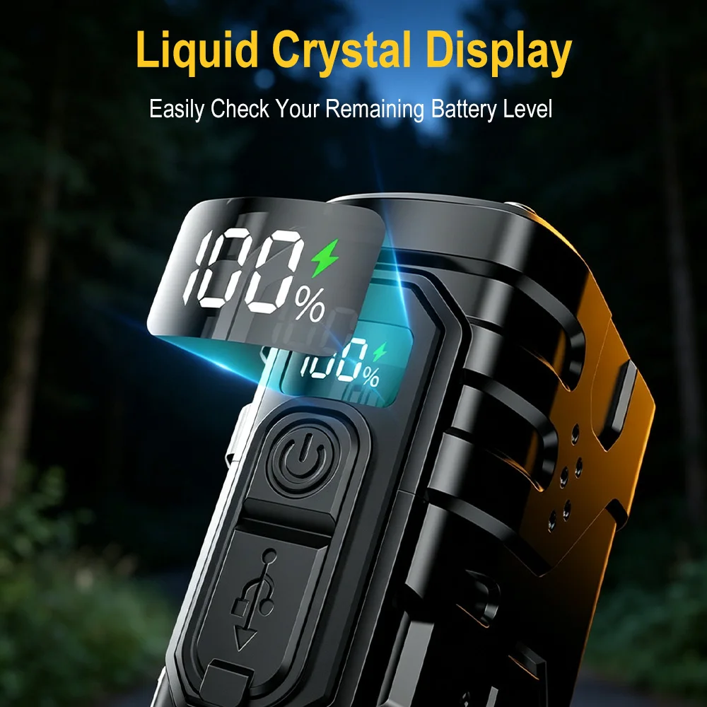 Lanterna LED EDC com Manivela  - Outdoor Lighting Usa avaliação e preço