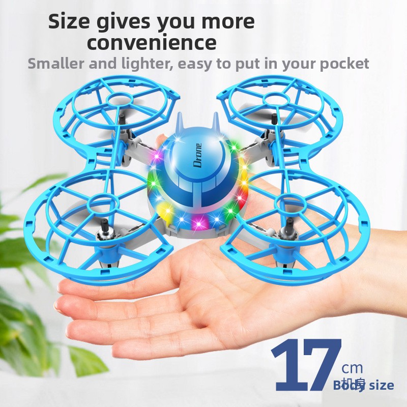 Mini Drone RC com Luzes LED, Q - Outdoor Lighting Cable avaliação e preço