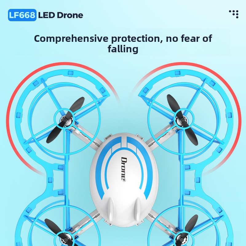 Mini Drone RC com Luzes LED, Q - Outdoor Lighting Cable avaliação e preço