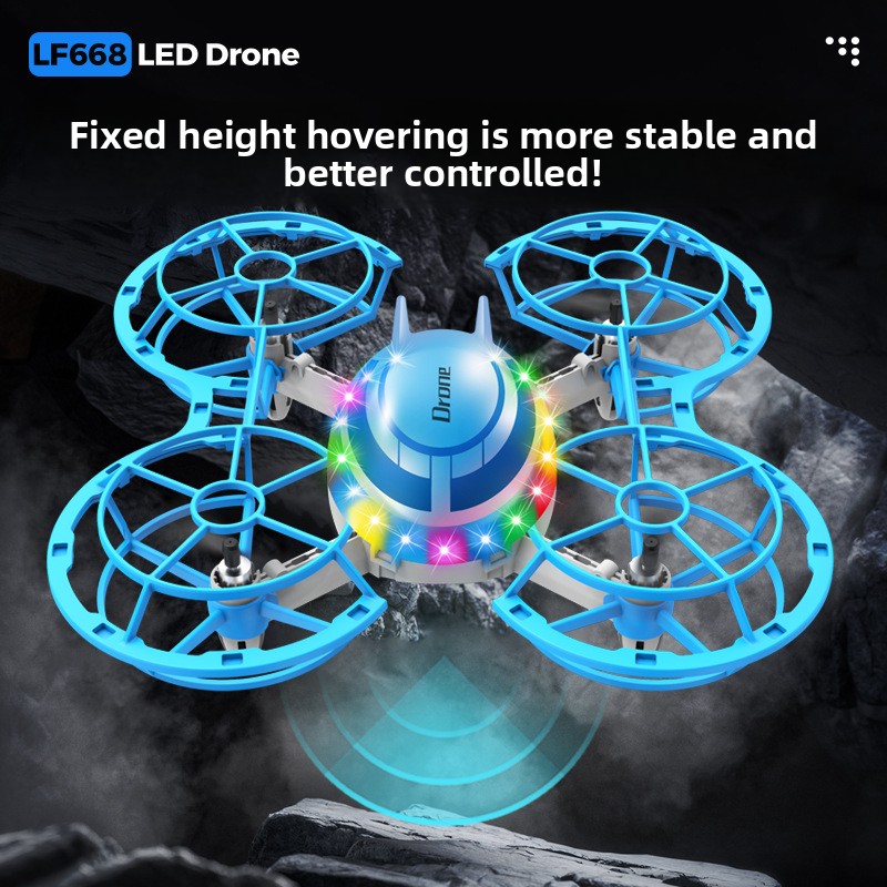 Mini Drone RC com Luzes LED, Q - Outdoor Lighting Cable avaliação e preço