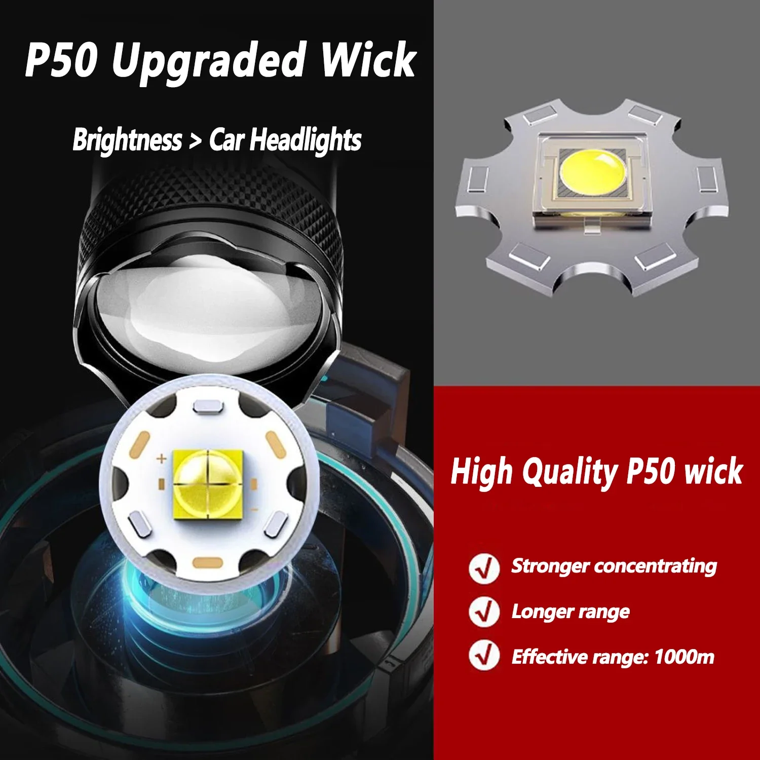 Lanterna led ultra brilhante 2 - Outdoor Lighting Usa avaliação e preço